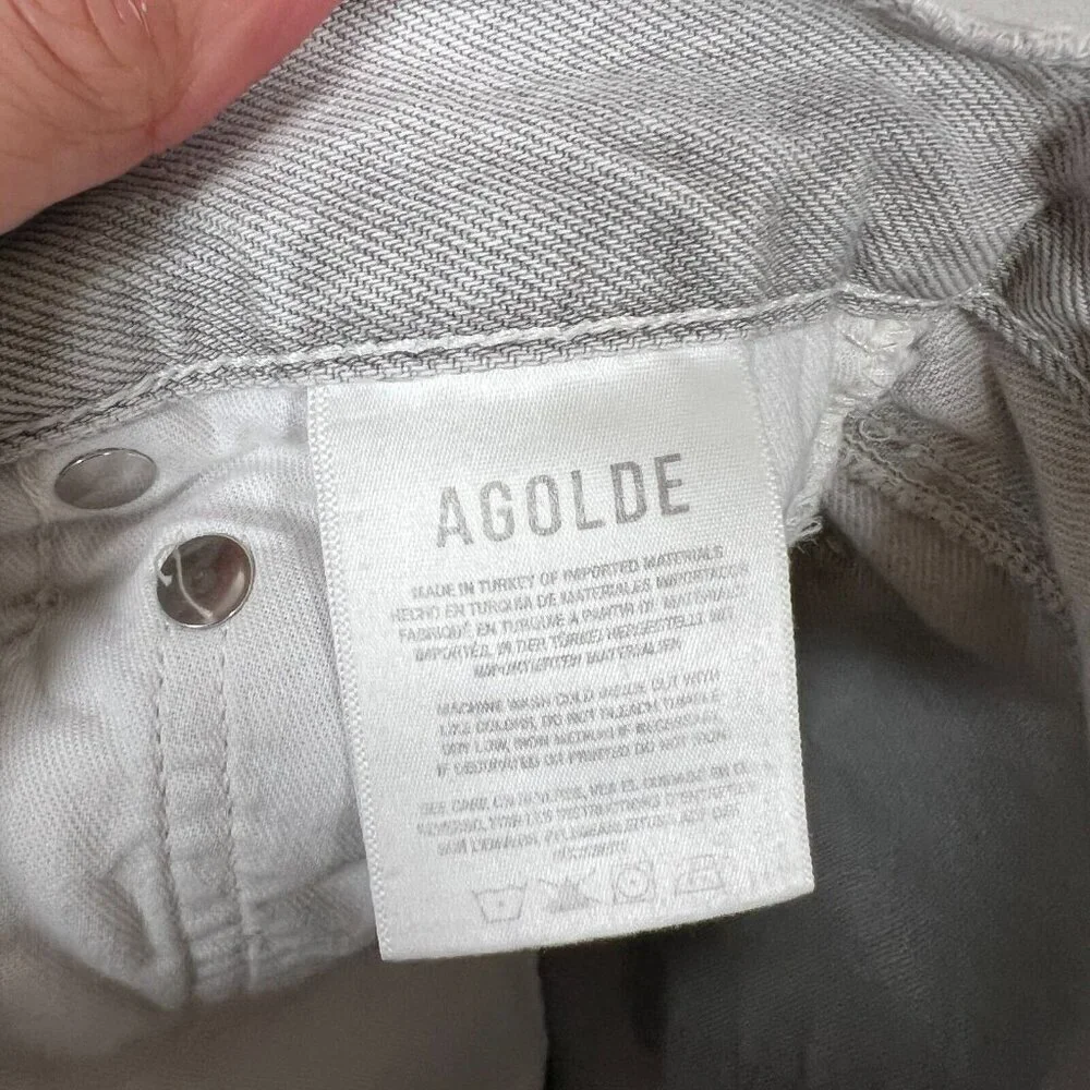Agolde instantly recognizable